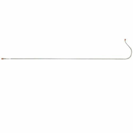 1955-57 Chevrolet Series II Truck Intermediate Brake Line Long Bed - TIN5502SS - Intermediate Lines Car Part People