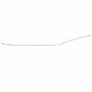 1957-1960 Ford F1 Pickup Intermediate Brake Line Short Bed Steel - TIN5741OM