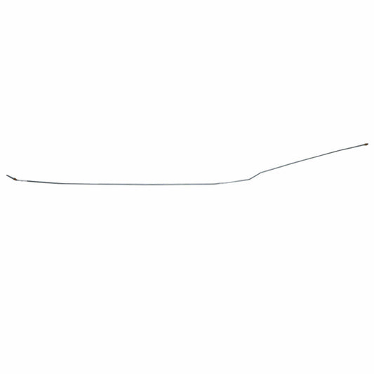 1957-1960 Ford F1 Pickup Intermediate Brake Line Short Bed Stainless - TIN5741SS - Intermediate Lines Car Part People