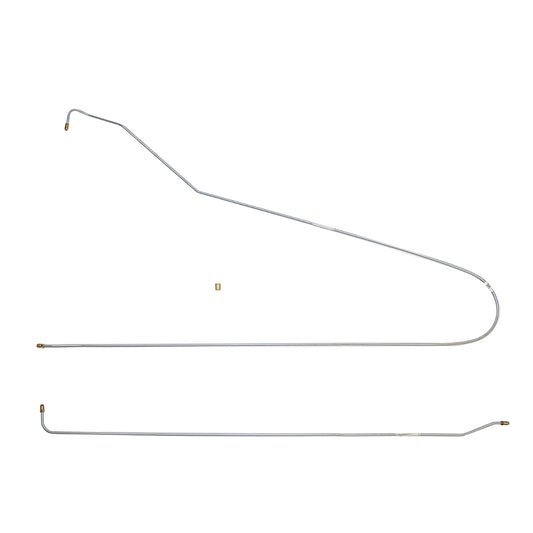 1963 - 1966 Chevrolet C10 2WD Long Bed Intermediate Brake Line - TIN6401OM - Intermediate Lines Car Part People