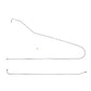 1963 - 1966 Chevrolet C10 2WD Long Bed Intermediate Brake Line - TIN6401OM