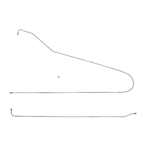 1963 - 1966 Chevrolet C10 2WD Long Bed Intermediate Brake Line - TIN6401OM