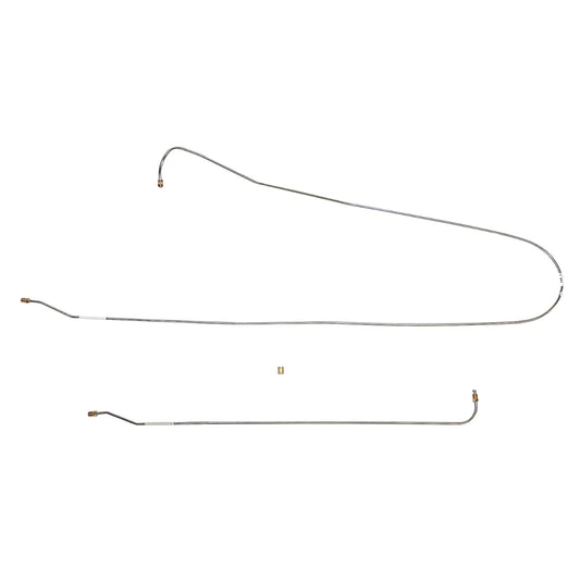 1963-1966 Chevrolet C10  Intermediate Brake Line Short Bed Steel TIN6402OM