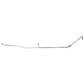 1963-1966 Chevrolet C10 Intermediate Brake Line Short Bed Stainless TIN6402SS