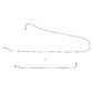 1963-1966 Chevrolet C10 Intermediate Brake Line Short Bed Stainless TIN6402SS