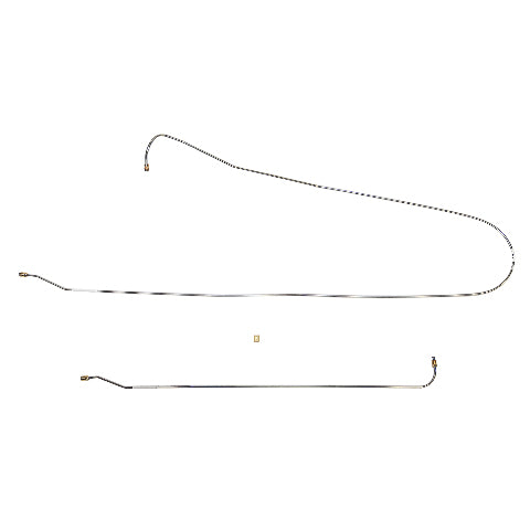 1963-1966 Chevrolet C10 Intermediate Brake Line Short Bed Stainless TIN6402SS