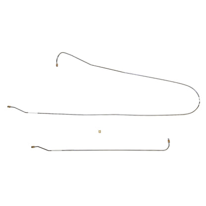 1963-1966 Chevrolet C10 Intermediate Brake Line Short Bed Stainless TIN6402SS