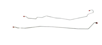 1965 - 1966 FORD F-100 Intermediate Brake Line - TIN6541SS - Intermediate Lines Car Part People