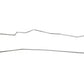 1965 - 1966 FORD F-100 Intermediate Brake Line - TIN6541SS