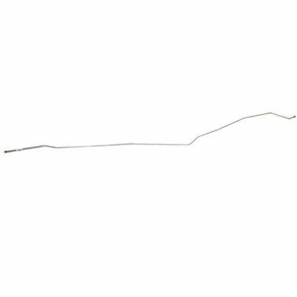 1965 - 1966 Ford F-100 Intermediate Brake Line Long Bed Stainless - TIN6641SS - Intermediate Lines Car Part People