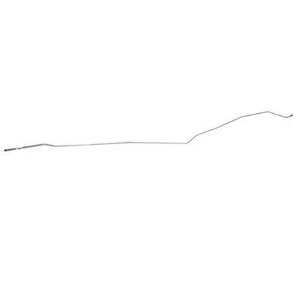 1965 - 1966 Ford F-100 Intermediate Brake Line Long Bed Stainless - TIN6641SS - Intermediate Lines Car Part People