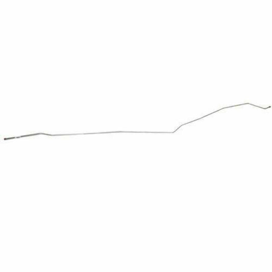1965 - 1966 Ford F-100 Intermediate Brake Line Long Bed Stainless - TIN6641SS - Intermediate Lines Car Part People