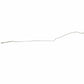 1965 - 1966 Ford F-100 Intermediate Brake Line Long Bed Stainless - TIN6641SS