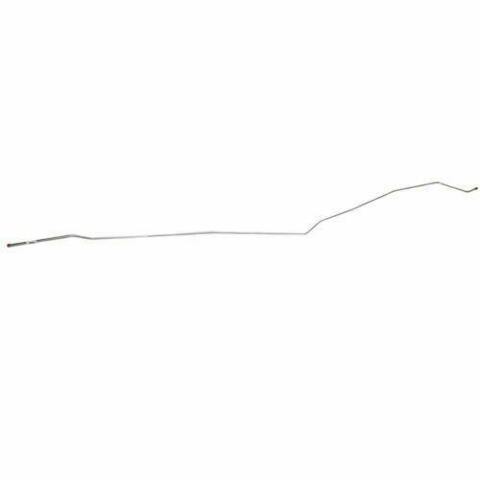 1965 - 1966 Ford F-100 Intermediate Brake Line Long Bed Stainless - TIN6641SS
