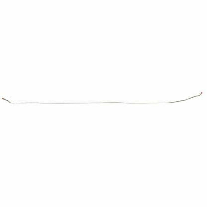 1967-1972 Chevrolet C10 Intermediate Brake Line 2WD Long Bed - TIN6702SS - Intermediate Lines Car Part People