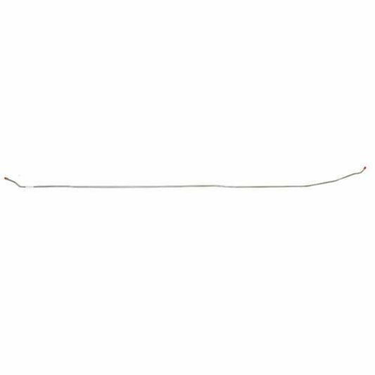 1967-1972 Chevrolet C10 Intermediate Brake Line 2WD Long Bed - TIN6702SS - Intermediate Lines Car Part People