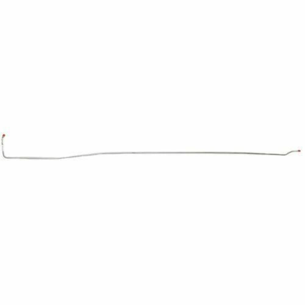 1967-1970 Chevrolet C10 Intermediate Brake Line 2WD Short Bed Stainless TIN6704SS