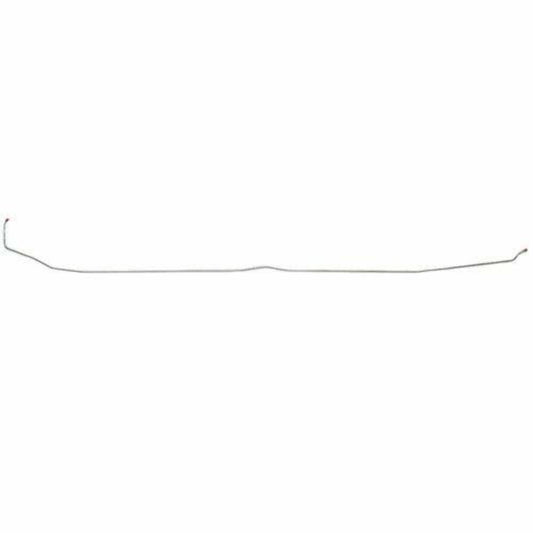 1967-1972 Chevrolet C10 Intermediate Brake Line 2WD Long Bed - TIN6705SS - Intermediate Lines Car Part People