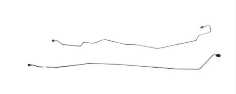 Fine Lines TIN6743OM - Intermediate Brake Line for 1967 - 1972 Ford F-250 - Intermediate Lines Car Part People