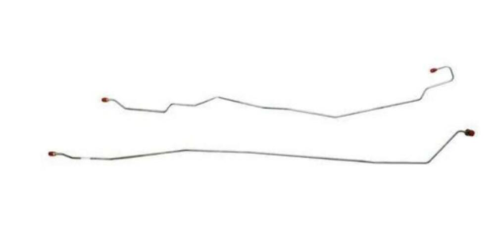 1967 - 1972 Ford F-250 Intermediate Brake Line - TIN6743SS - Intermediate Lines Car Part People