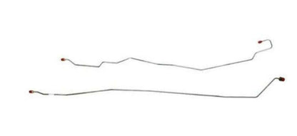 1967 - 1972 Ford F-250 Intermediate Brake Line - TIN6743SS - Intermediate Lines Car Part People