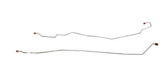 1967 - 1972 Ford F-250 Intermediate Brake Line - TIN6743SS - Intermediate Lines Car Part People