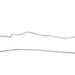1967 - 1972 Ford F-250 Intermediate Brake Line - TIN6743SS