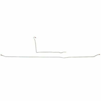 1971-72 Chevrolet C10 Intermediate Brake Line 2WD Long Bed Steel - TIN7101OM - Intermediate Lines Car Part People