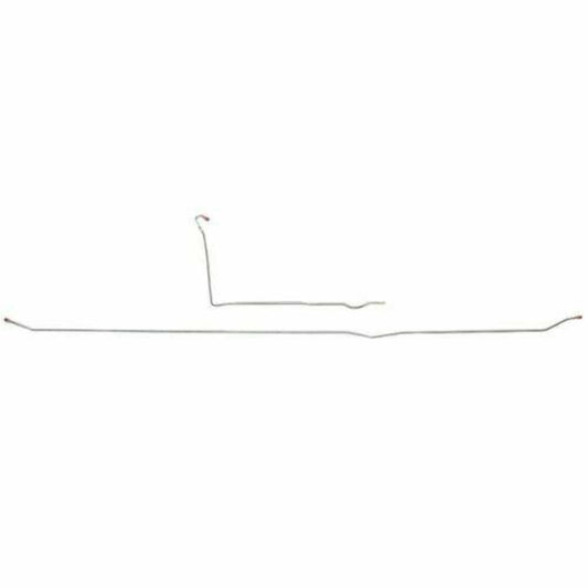 1971-72 Chevrolet C10 Intermediate Brake Line 2WD Long Bed Steel - TIN7101OM - Intermediate Lines Car Part People