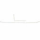1971-72 Chevrolet C10 Intermediate Brake Line 2WD Long Bed Steel - TIN7101OM