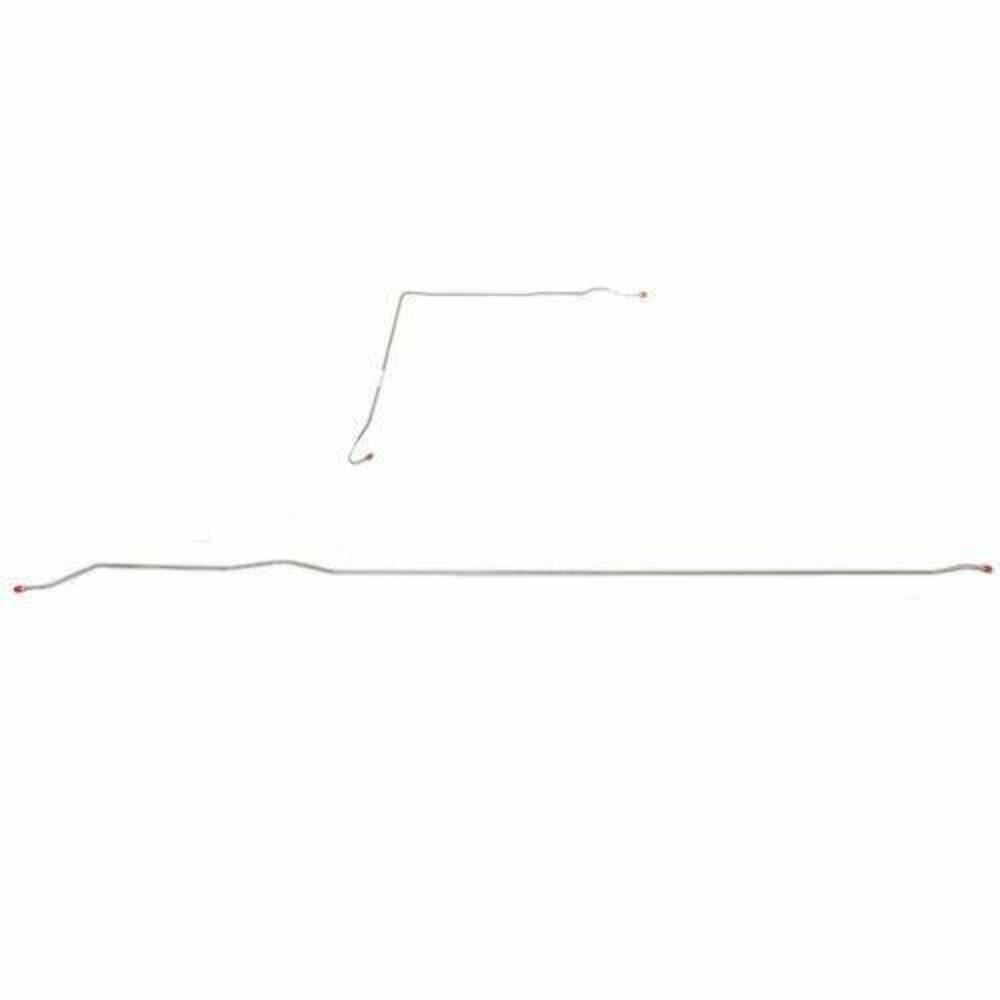 1971-72 Chevrolet C10 Intermediate Brake Line 2WD Short Bed Steel - TIN7102OM - Intermediate Lines Car Part People
