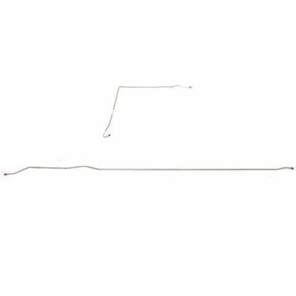 1971-72 Chevrolet C10 Intermediate Brake Line 2WD Short Bed Stainless TIN7102SS - Intermediate Lines Car Part People