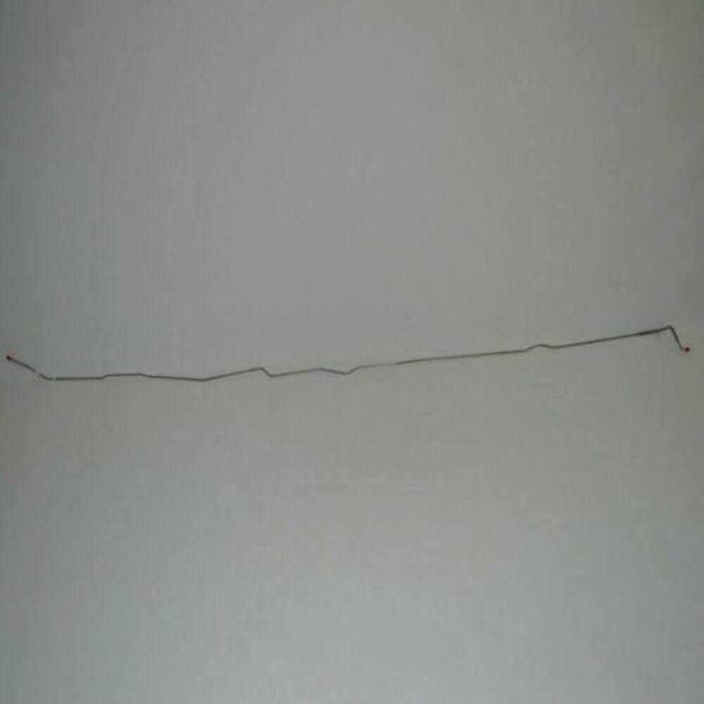 1971-72 Chevrolet K10 Intermediate Brake Line 4WD Short Bed Stainless TIN7105SS - Intermediate Lines Car Part People