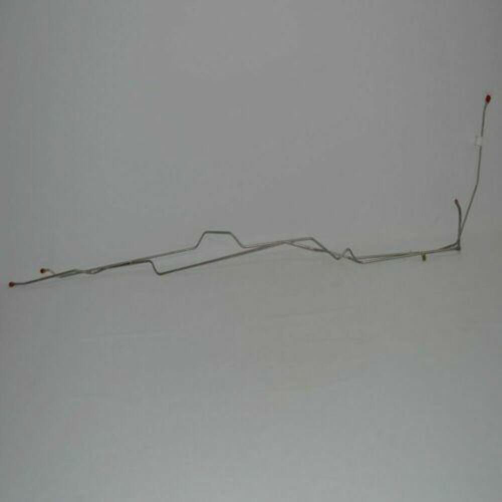 1973-78 Chevrolet C10 Intermediate Brake Line 2/4WD Short Bed Steel - TIN7301OM - Intermediate Lines Car Part People