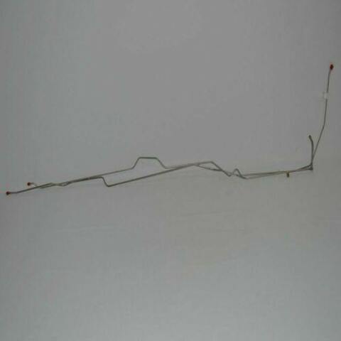 1973-78 Chevrolet C10 Intermediate Brake Line 2/4WD Short Bed Steel - TIN7301OM