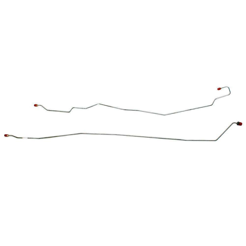 1973-74 Ford F-100 Intermediate Brake Line 2WD Short Bed Steel - TIN7341OM - Intermediate Lines Car Part People