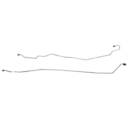 1973-74 Ford F-100 Intermediate Brake Line 2WD Short Bed Steel - TIN7341OM - Intermediate Lines Car Part People