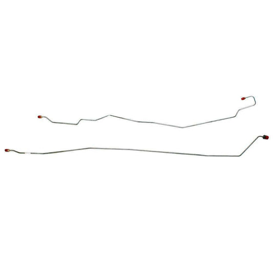 1973-74 Ford F-100 Intermediate Brake Line 2WD Short Bed Steel - TIN7341OM - Intermediate Lines Car Part People