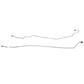 1973-74 Ford F-100 Intermediate Brake Line 2WD Short Bed Steel - TIN7341OM