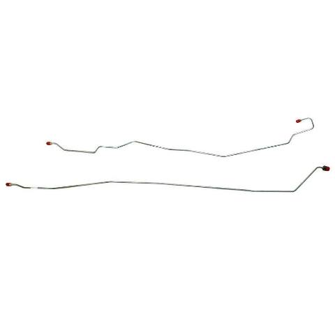 1973-74 Ford F-100 Intermediate Brake Line 2WD Short Bed Steel - TIN7341OM