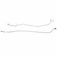 1973-74 Ford F-100 Intermediate Brake Line 2WD Short Bed Stainless - TIN7341SS