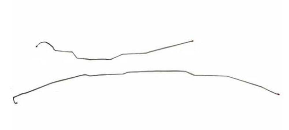 1973 - 1974 Ford F-100 Intermediate Brake Line - TIN7342OM - Intermediate Lines Car Part People