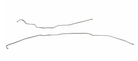 1973 - 1974 Ford F-100 Intermediate Brake Line - TIN7342SS - Intermediate Lines Car Part People