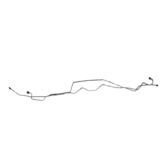1977-79 Ford F-250 Intermediate Brake Line 4x4 Long Bed Steel - TIN7743OM - Intermediate Lines Car Part People