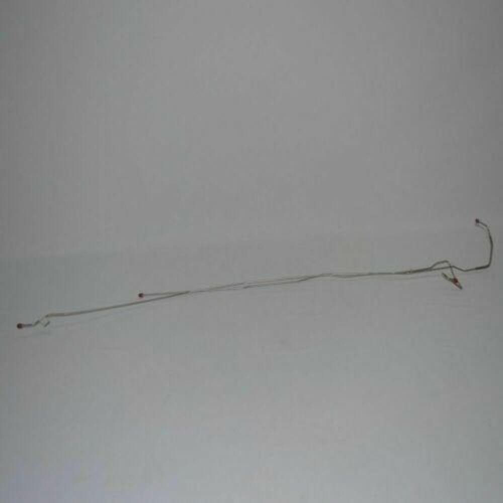 1980-81 Ford F-150 Intermediate Brake Line 2WD Long Bed Stainless - TIN8042SS - Intermediate Lines Car Part People