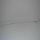 1980-81 Ford F-150 Intermediate Brake Line 2WD Long Bed Stainless - TIN8042SS