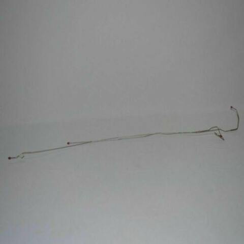 1980-81 Ford F-150 Intermediate Brake Line 2WD Long Bed Stainless - TIN8042SS