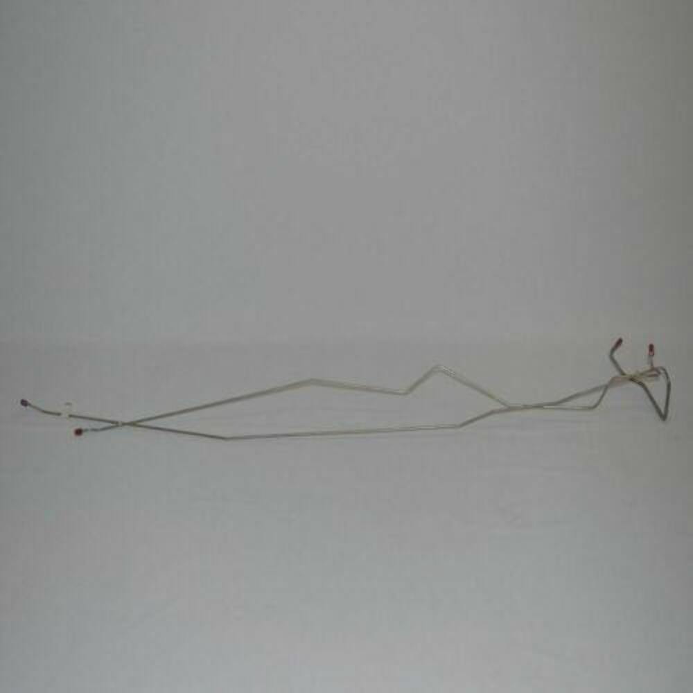 1980-81 Ford F-150 Intermediate Brake Line 4WD Long Bed Steel - TIN8043OM - Intermediate Lines Car Part People