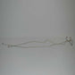 1980-81 Ford F-150 Intermediate Brake Line 4WD Long Bed Steel - TIN8043OM