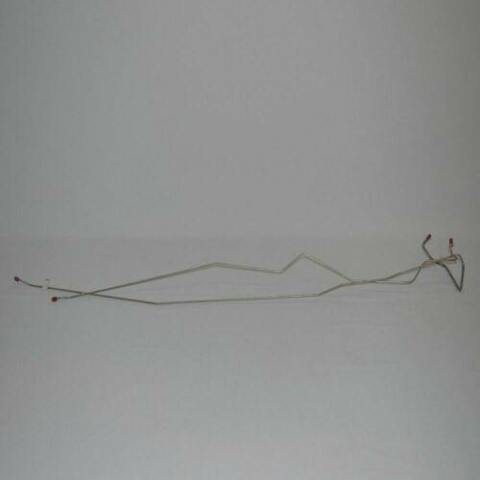 1980-81 Ford F-150 Intermediate Brake Line 4WD Long Bed Steel - TIN8043OM